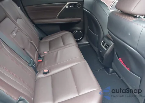 2017 Lexus Rx 350 из США, поврежденный, VIN 2T2BZMCA8HC099092